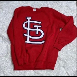 Saint Louis Cardinal Crewneck Sweatshirt